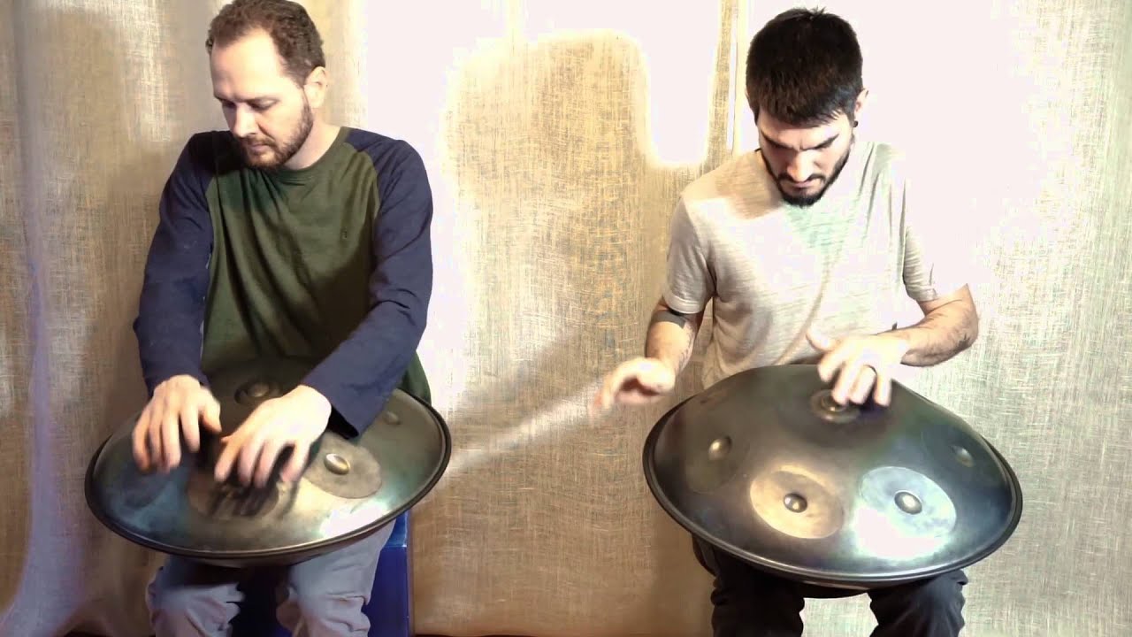Saraz Handpan C# Minor Duet