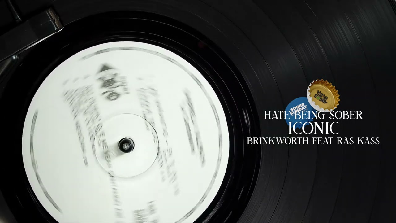 Brinkworth featuring Ras Kass - Iconic (Official Visualiser)