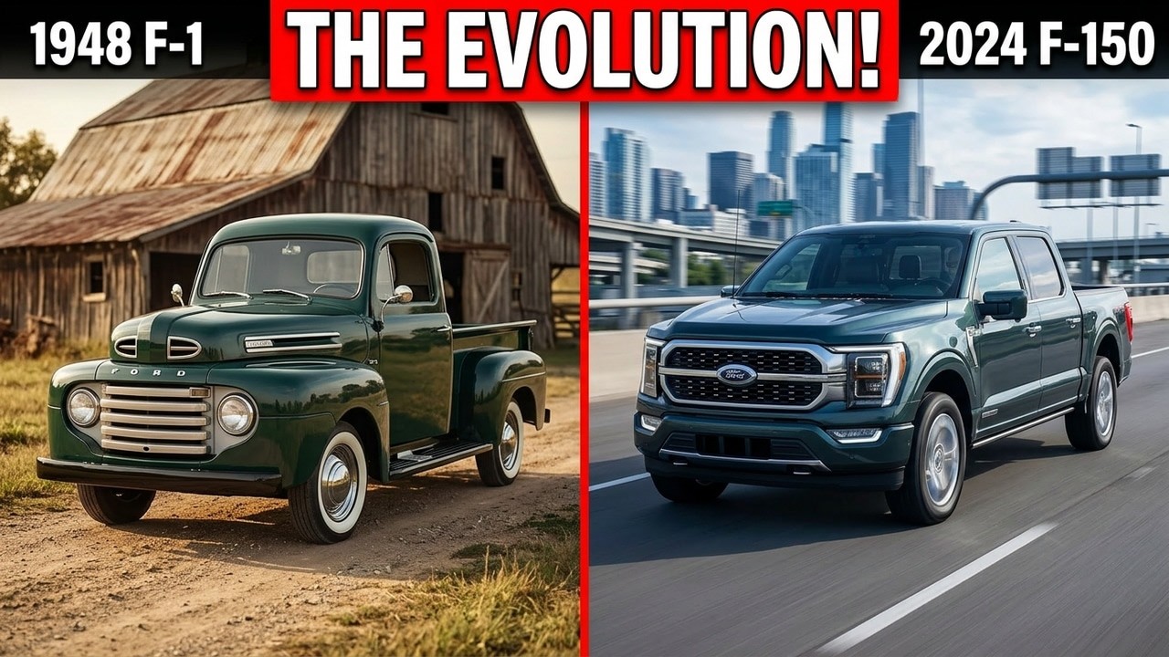 Why the F-150 Crushes Every Competition for 40+ Years. 🇺🇸🏒The Official Truck of the NHL.