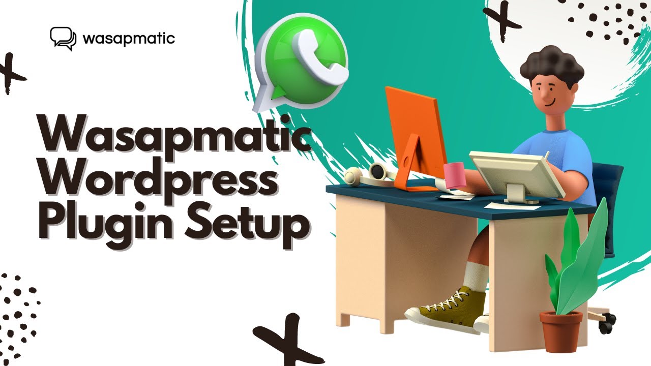 How To Setup Wasapmatic's Wordpress/Woocommerce Plugin For WhatsApp Automation