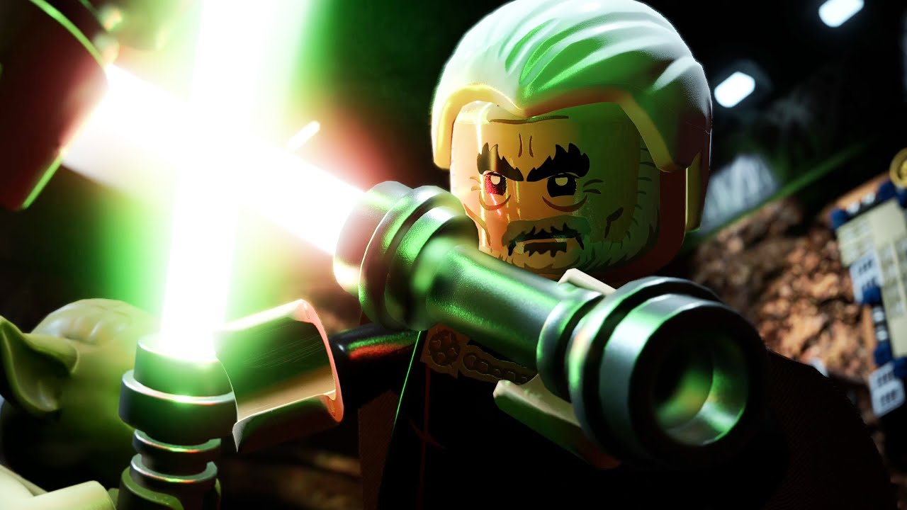 LEGO Star Wars: The Skywalker Saga - Count Dooku - Boss Fight Gameplay (PC UHD) [4K60FPS]