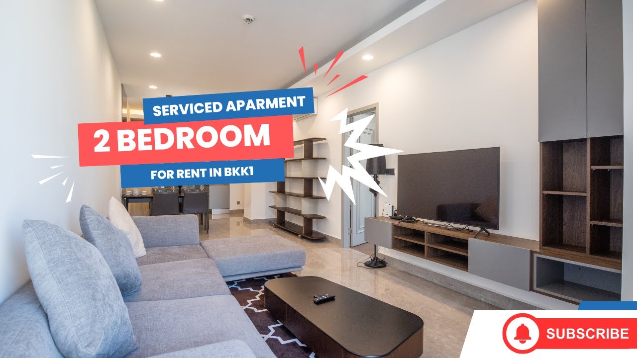 N4123168 - 2 Bedroom Serviced Apartment For Rent in BKK1