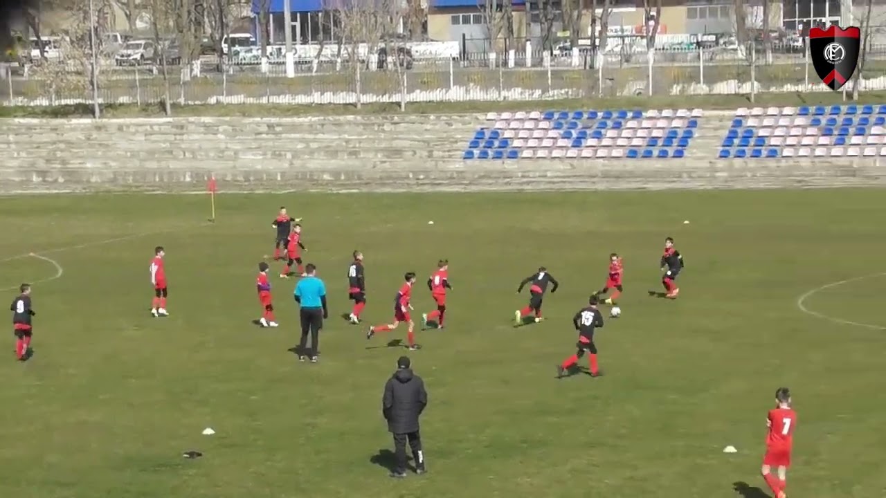 Liga A U-12 Turneu Final ȘS Sîngerei-FC Sîngerei  vs  FCM Ungheni