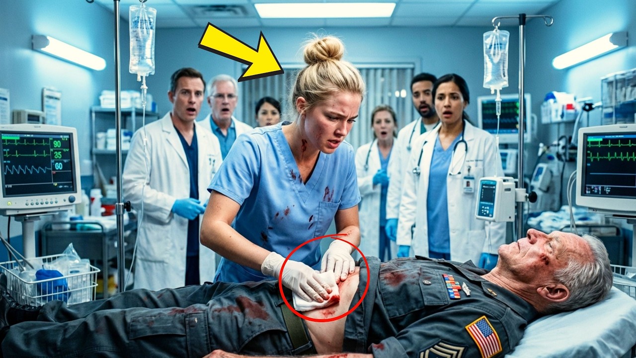 Ten Black SUVs Surrounded the ER After She Saved the Admiral — The Staff Couldn’t Believe Why