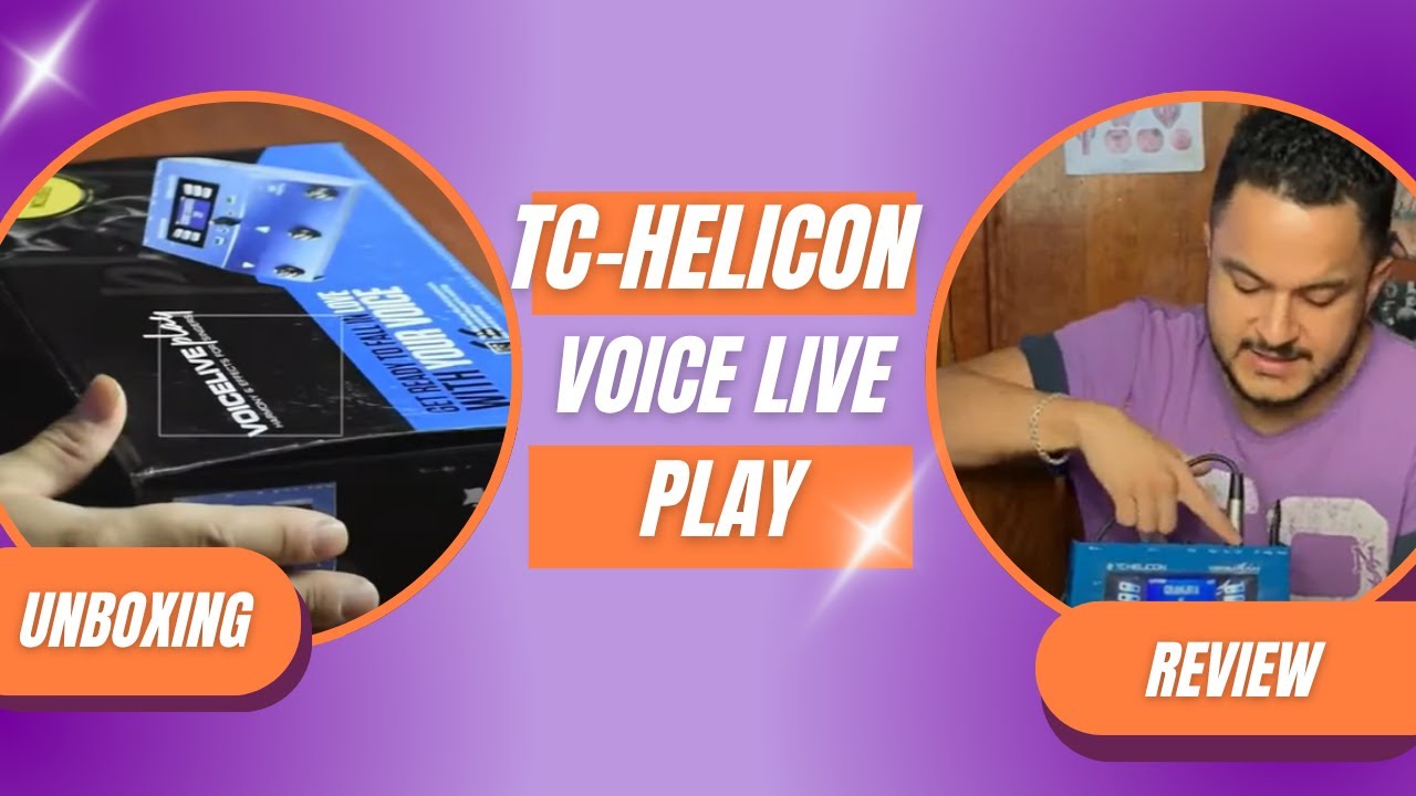 Unboxing/Review de Voiceliveplay TC-Helicon/AG Music Studio