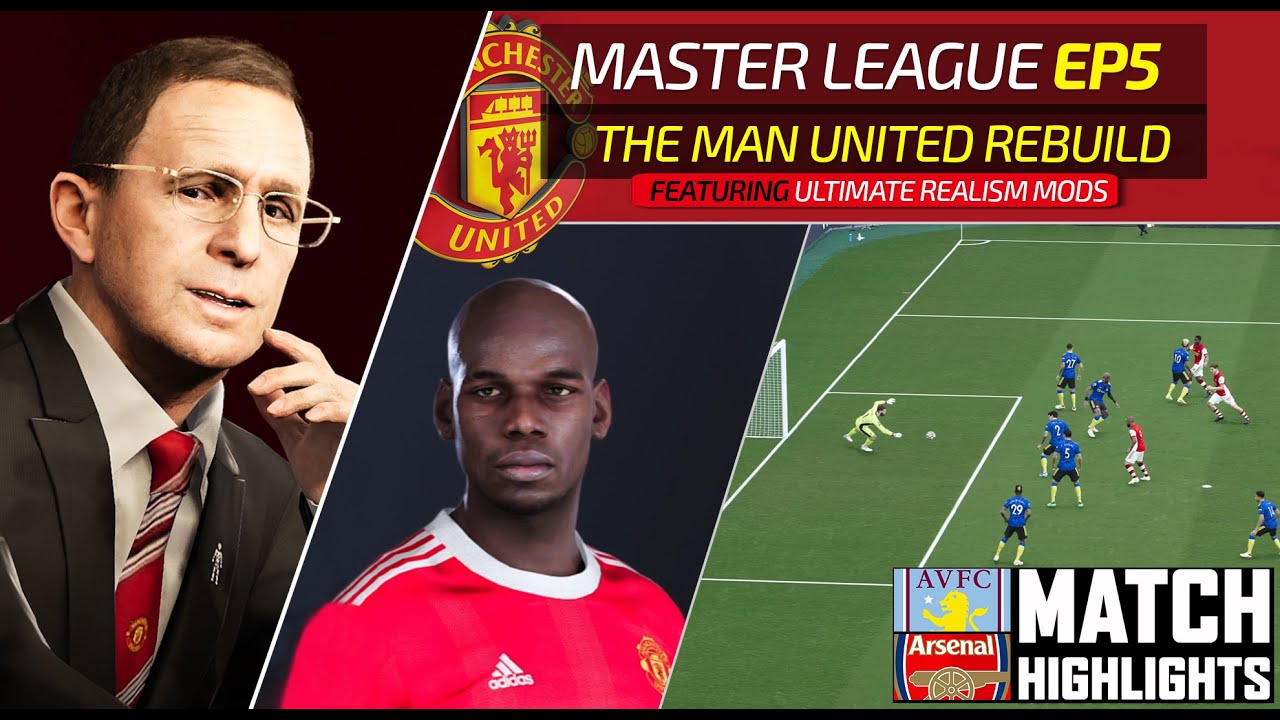 [TTB] LIKE WATCHING THE REAL MAN UNITED! - STAMINA ISSUES! - MAN UNITED MASTER LEAGUE EP5 [PES 2021]