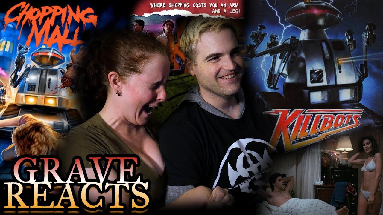 Grave Reacts: Chopping Mall (1986) First Time Watch!
