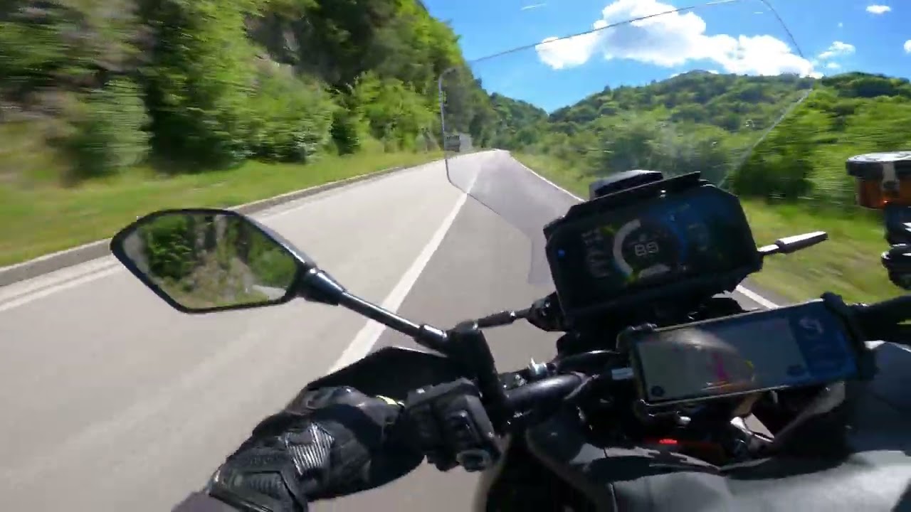 PASSO SAN ROCCO - YAMAHA TRACER 9 GT+
