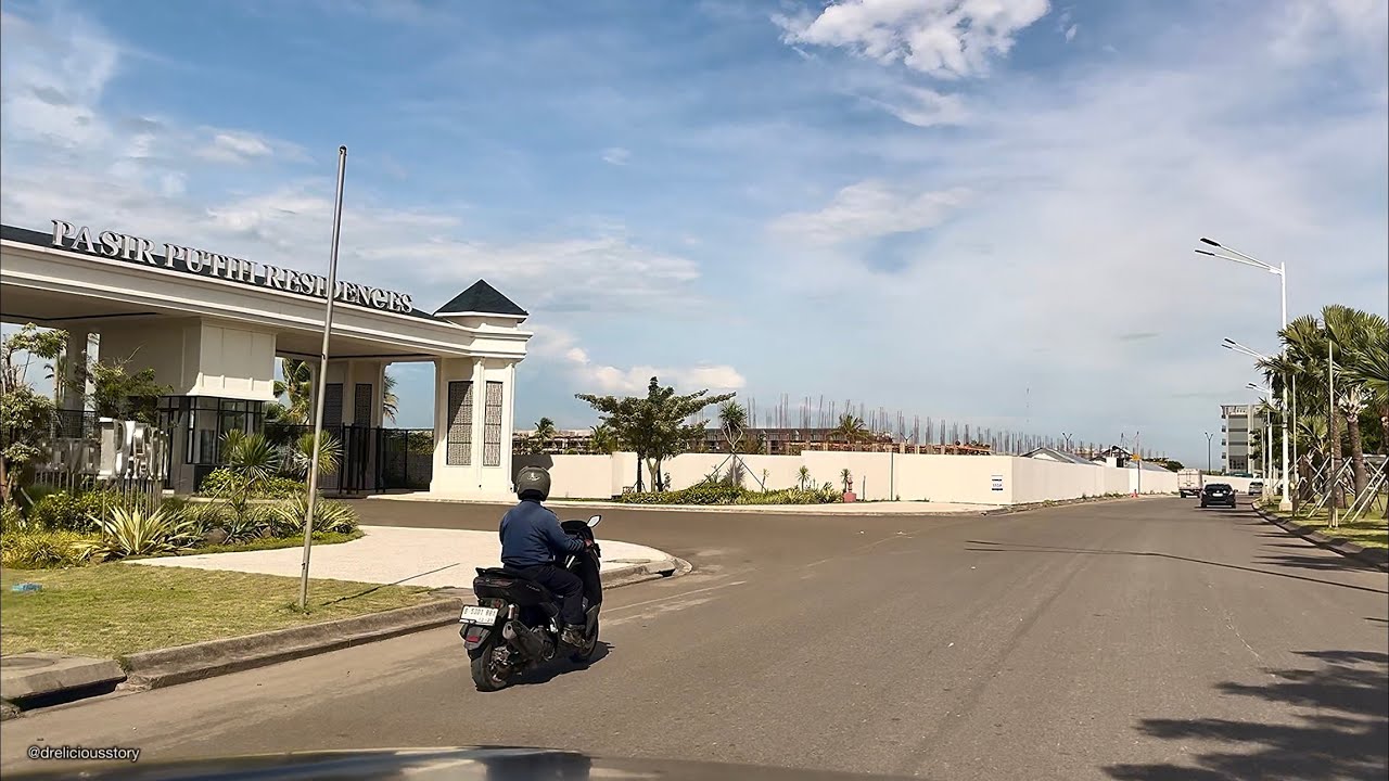 PIK 2 VILLA PASIR PUTIH RESIDENCE OKINAWA UPDATE FEBRUARY 2026 PROGRESS TERBARU