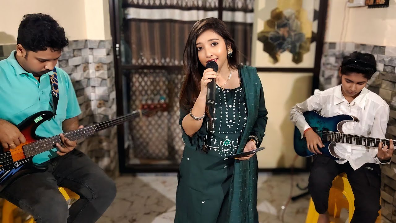 Aar Koto Raat Eka Thakbo | Chokher Aloye | Cover by SS Music School
