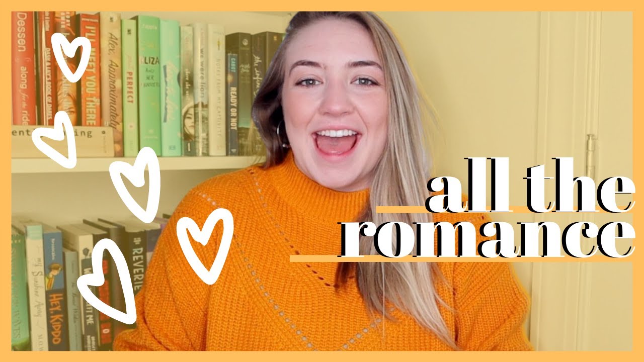 24 ROMANCES IN ONE MONTH! | august wrap-up