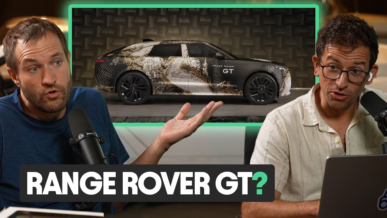 Новый Range Rover &mdash; это легковушка?