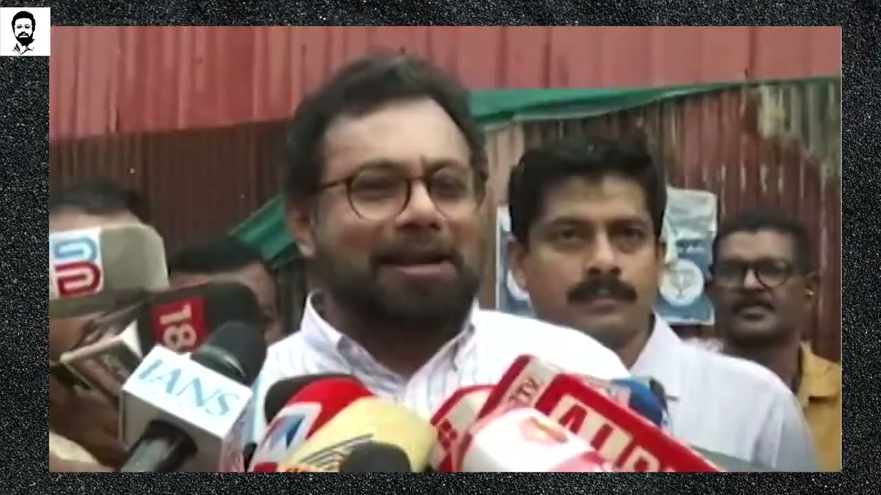 The ongoing raids are the biggest proof of the...//John Brittas, Member of Parliament( CPI -M)