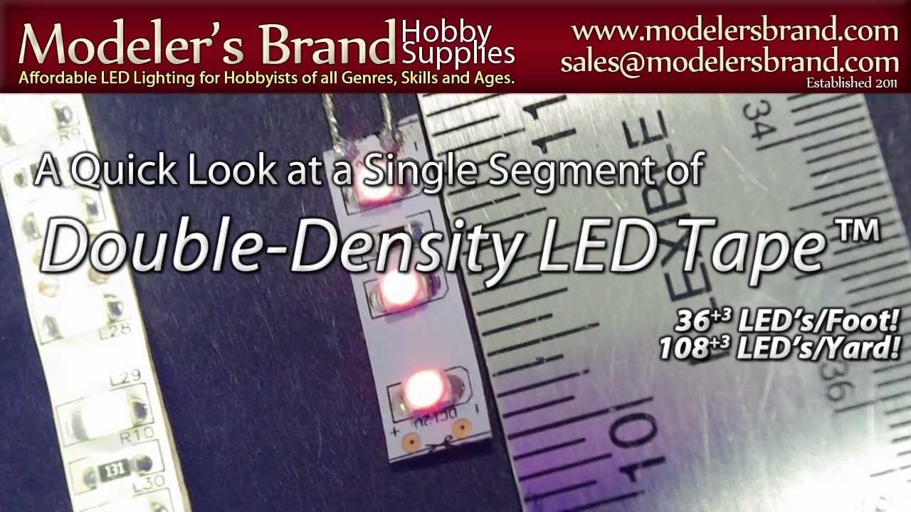 QuickGuide: A Three LED Segment, The Smallest Unit