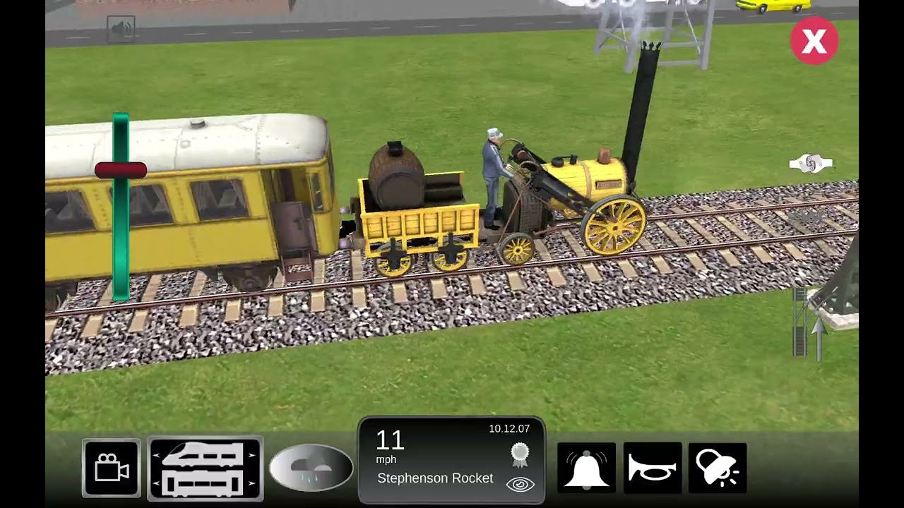 Stpheson rocket sthepen thomas riding service