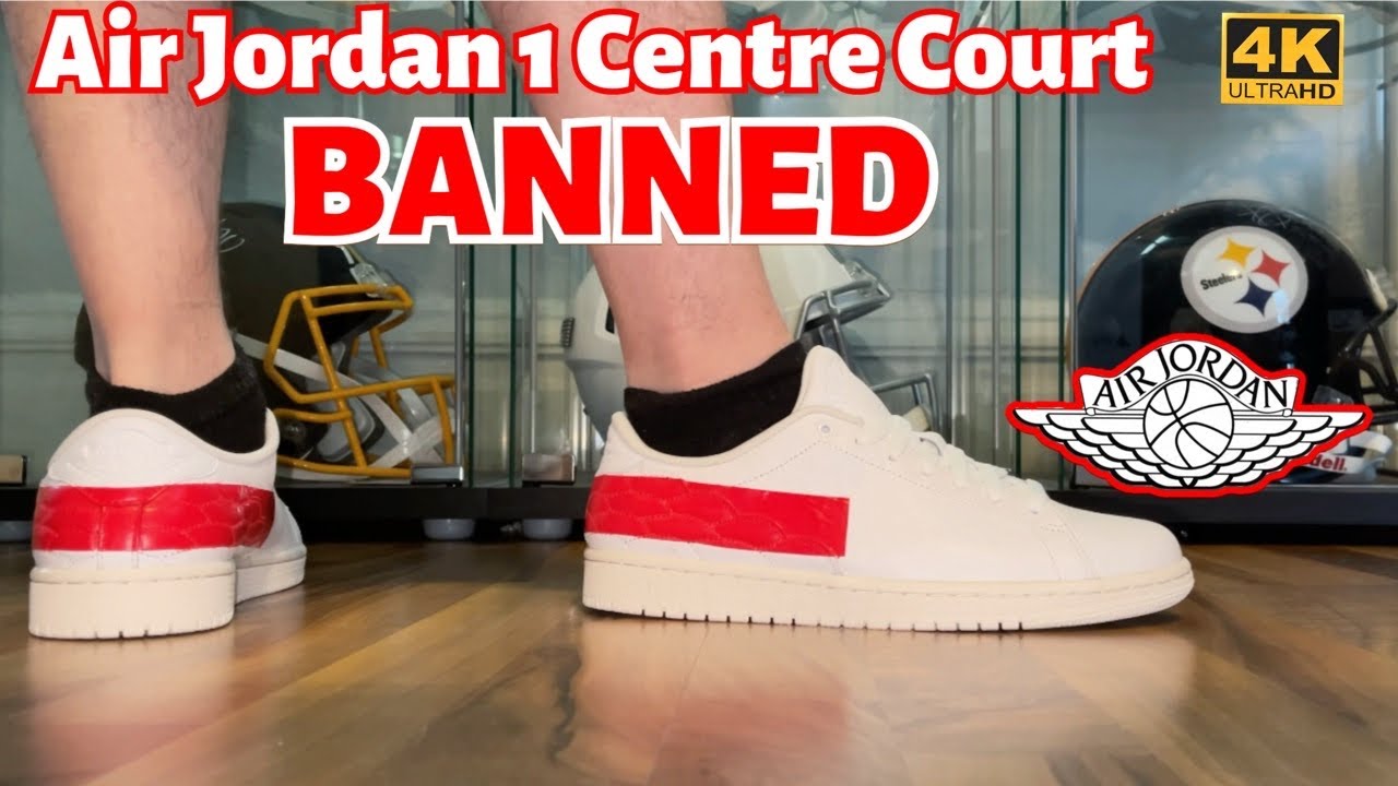 Air Jordan 1 Centre Court “Banned” Review & On Feet