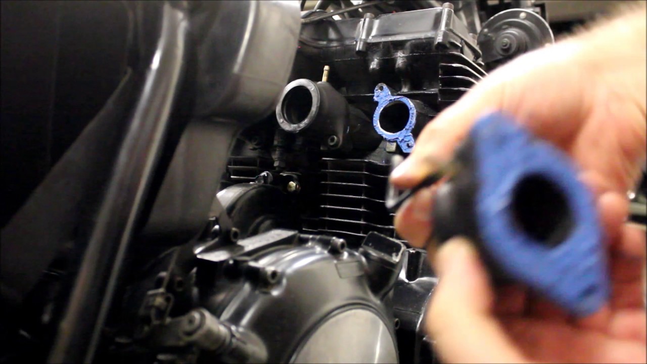 Intake Manifold / Boot Fix Repair, Heat Shrink. Does it work? (XJ650)