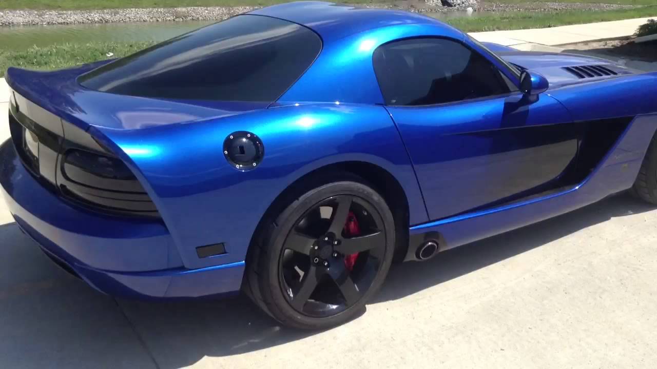 Supercharged Viper 876HP!