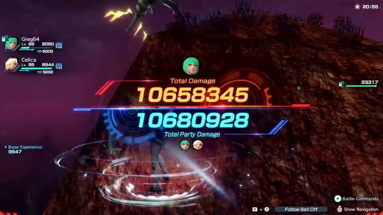 Xenoblade XDE: Telethia the Endbringer - Photon Saber One Shot (Celica Support)