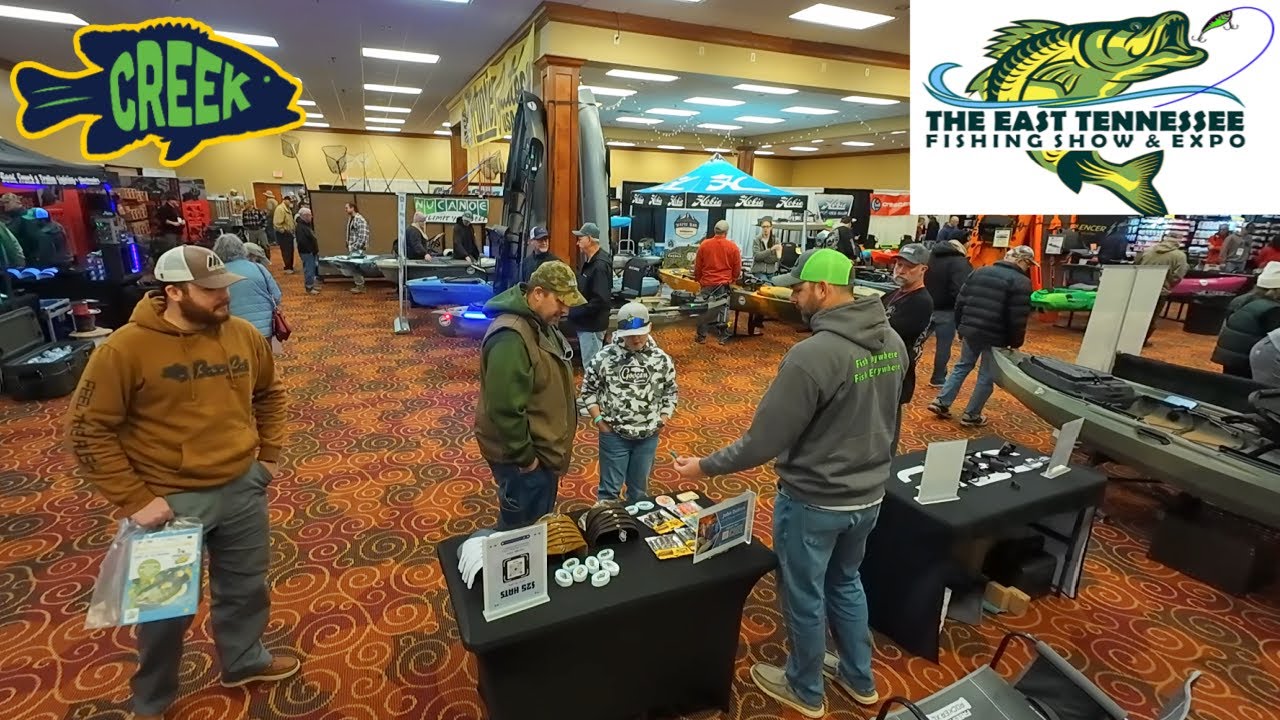 Recap and Review Lures and More...East Tn Expo 2025