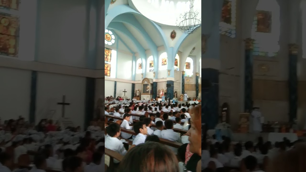 Holy 1st Communion of my son🙏❤️ #firstcommunion