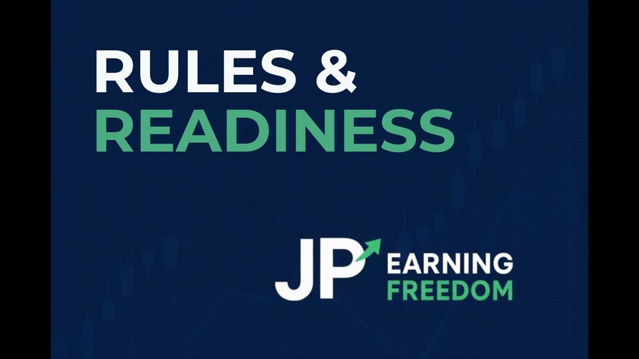 My $10K Prop Firm Challenge &ndash; Rules & Readiness