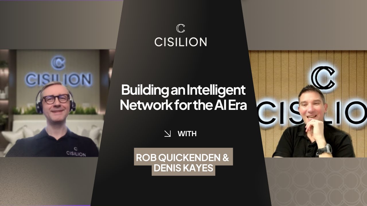 Building an Intelligent Network for the AI Era