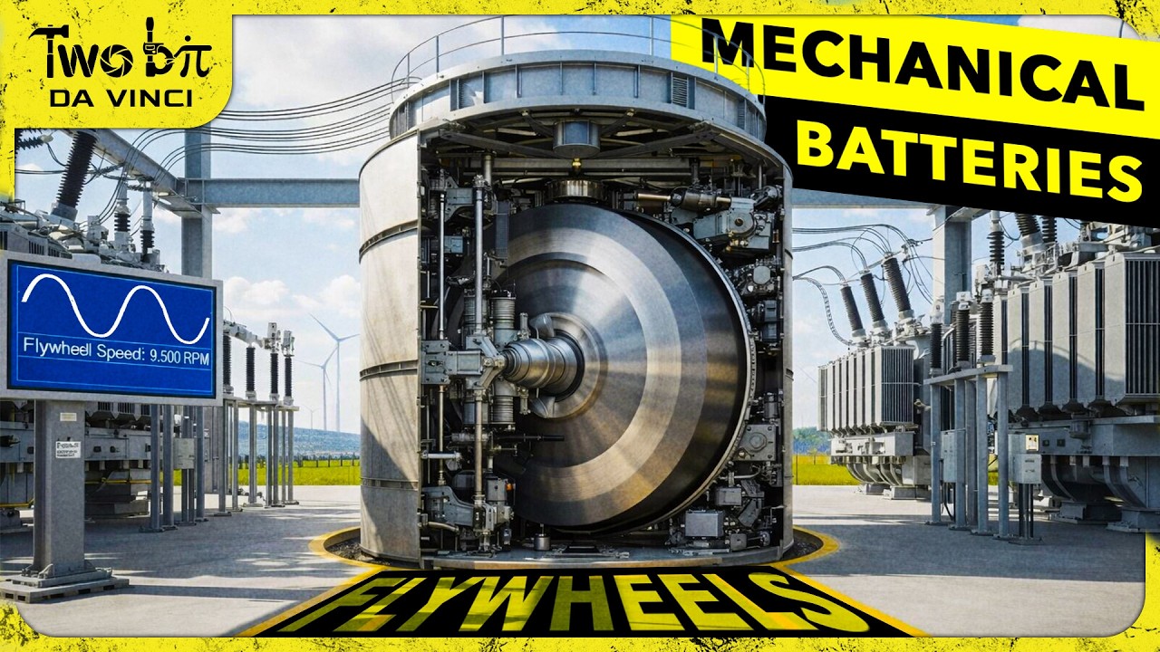 How Flywheel Energy Is Saving the Power Grid
