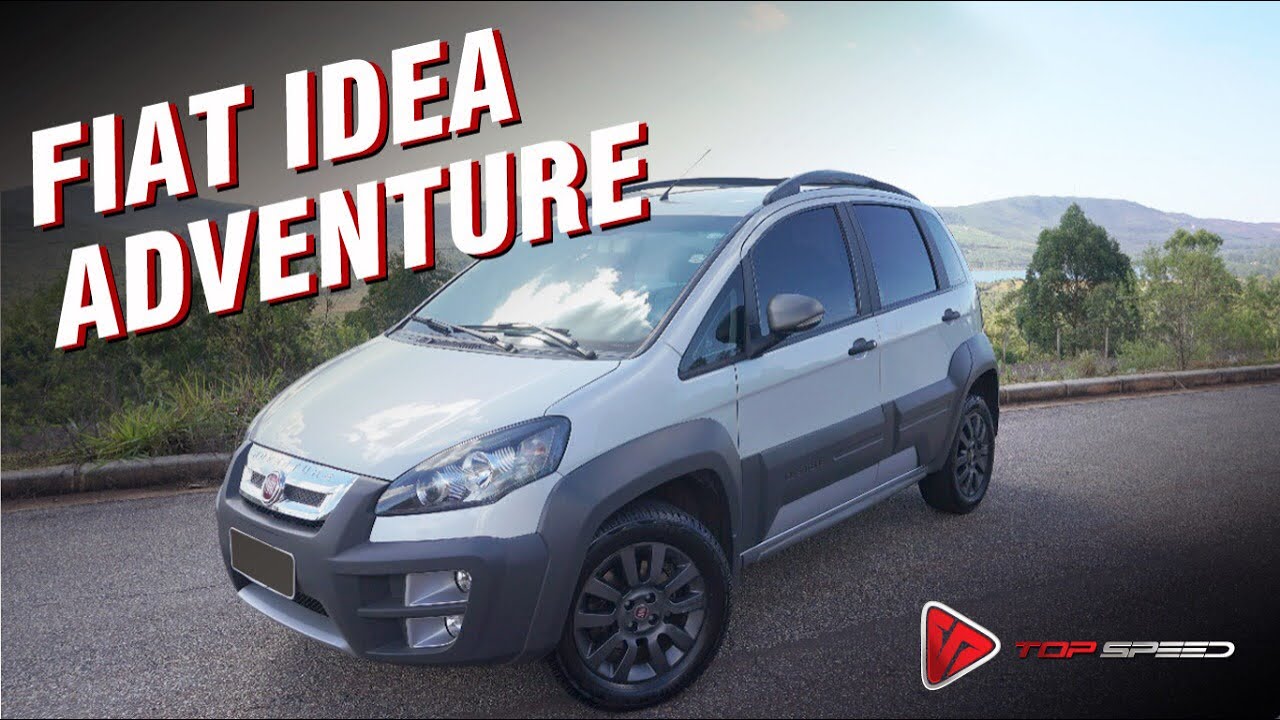 Fiat Idea Adventure  Vale a Pena?| Top Speed