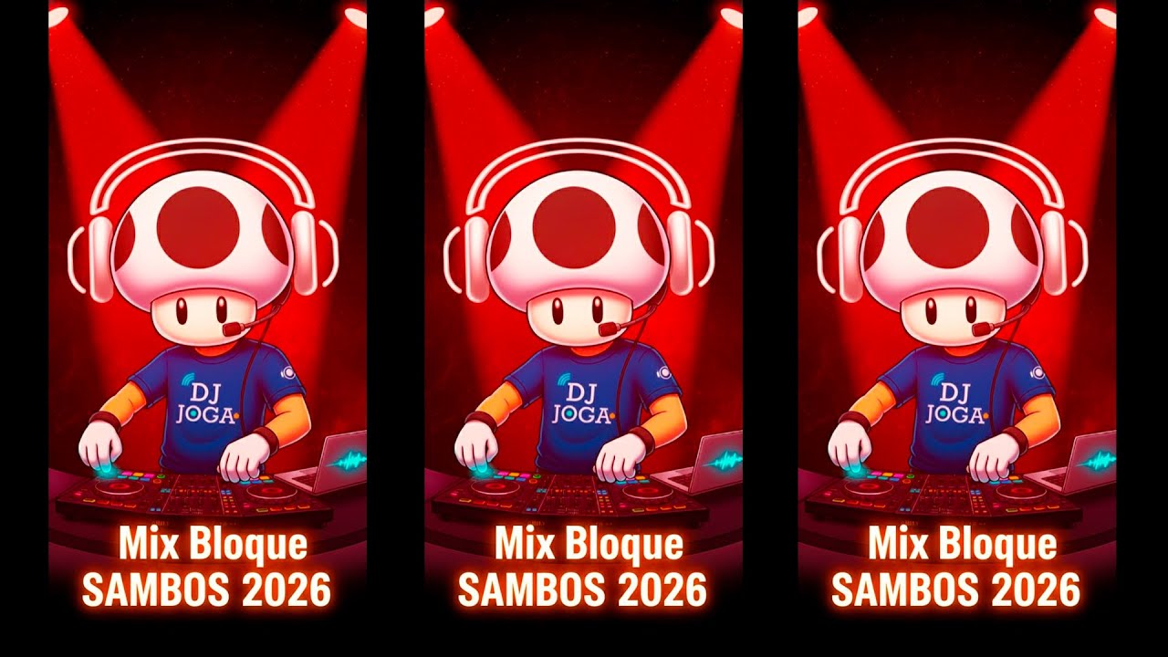 MIX BLOQUE SAMBOS 2026 - By JoGa