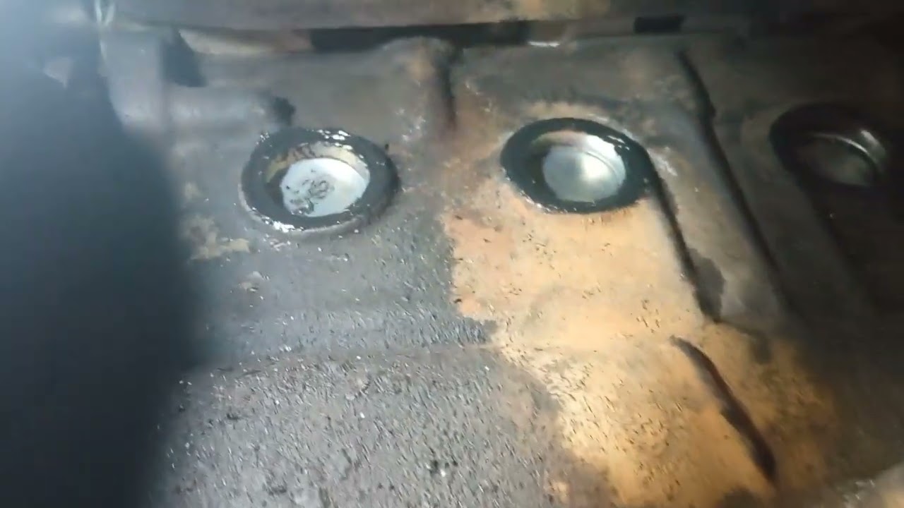LADA VEGA MOTOR SU TAPALARI ÇÜRÜMÜŞ