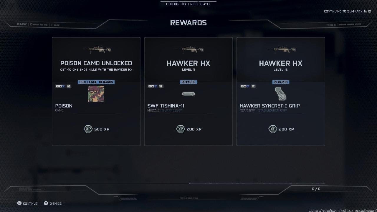 Road to prestige master in bo7