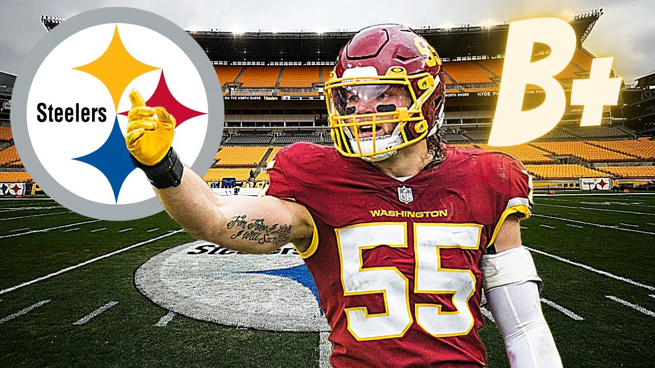 Cole Holcomb Highlights! Welcome To The PITTSBURGH STEELERS...