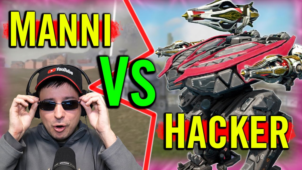 Manni VS Hacker in War Robots FFA