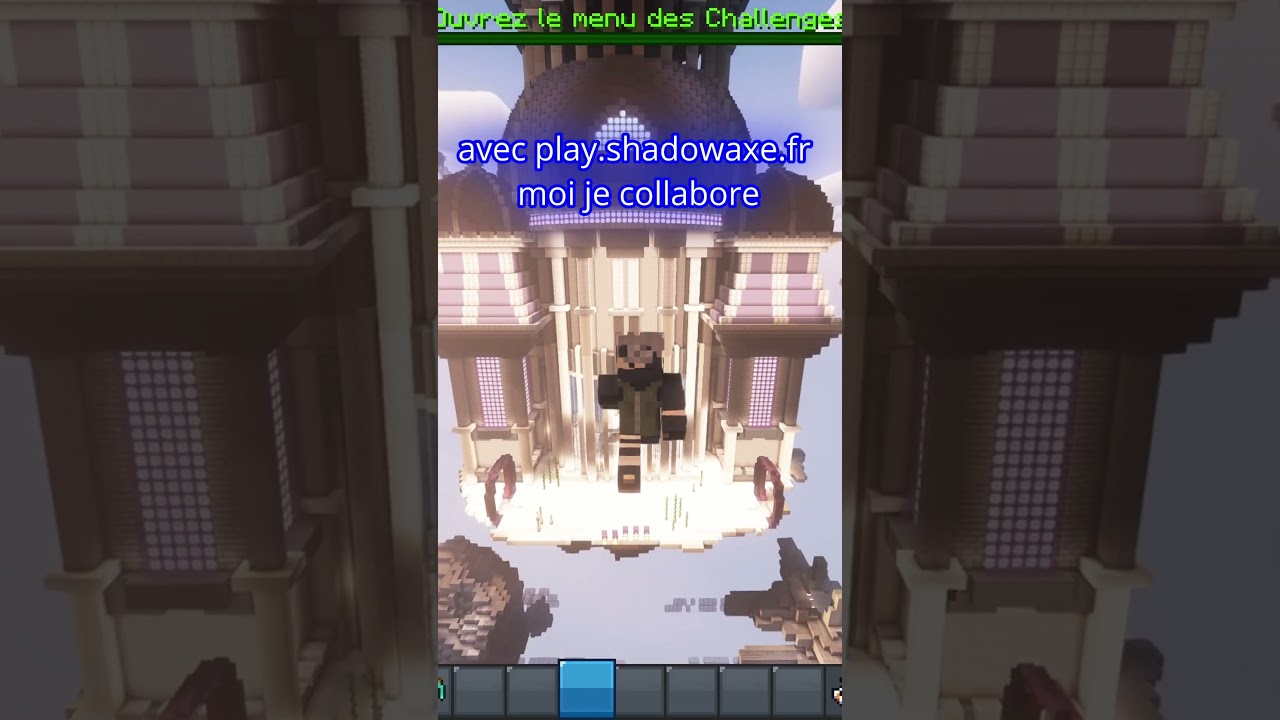 REJOINS L'AVENTURE AVEC L'IP : play.shadowaxe.fr