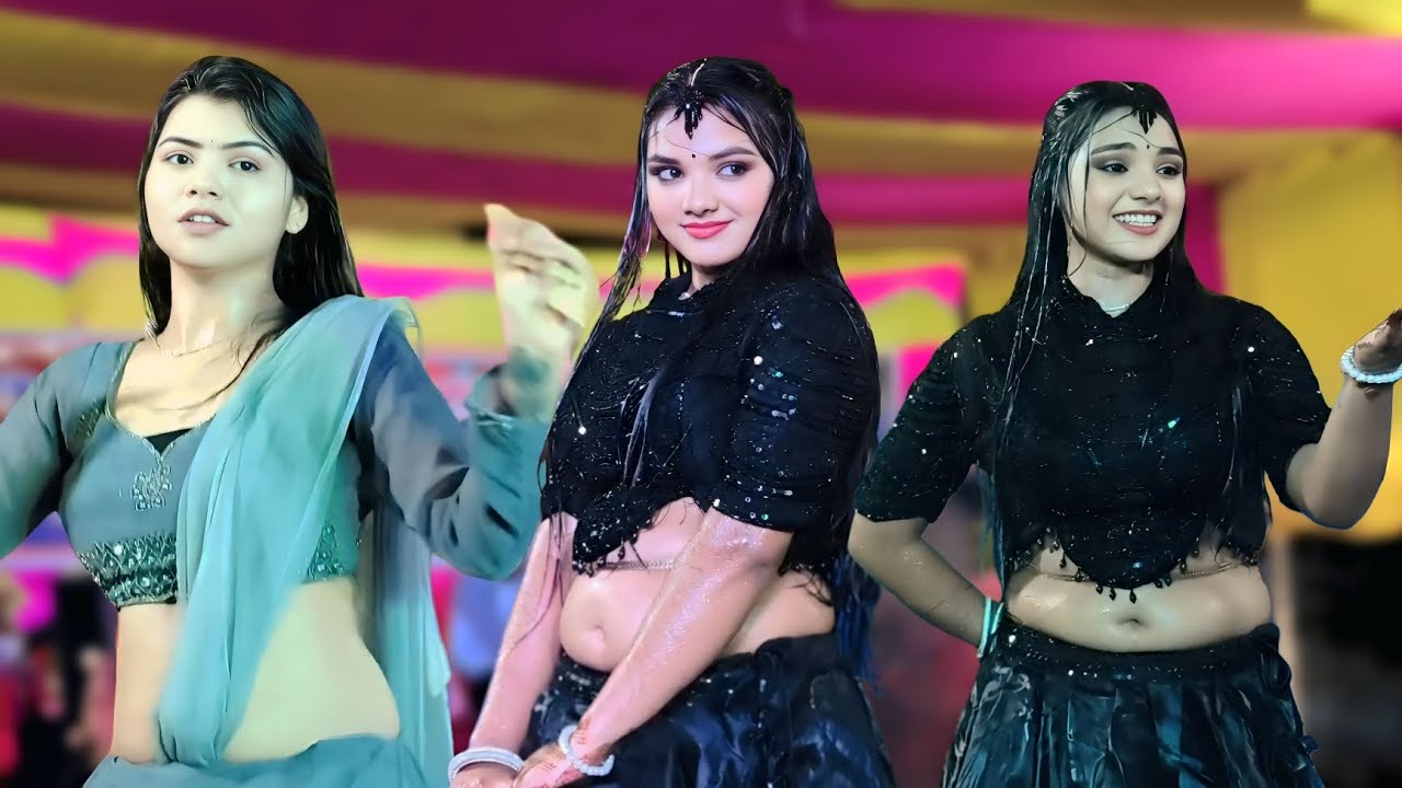 चुवे मोर जवानी - Chuwe Mor Jawani #sanjanasingh Vs #tanu_tanya का पुरे जबरदस्त डांस। #viraldance