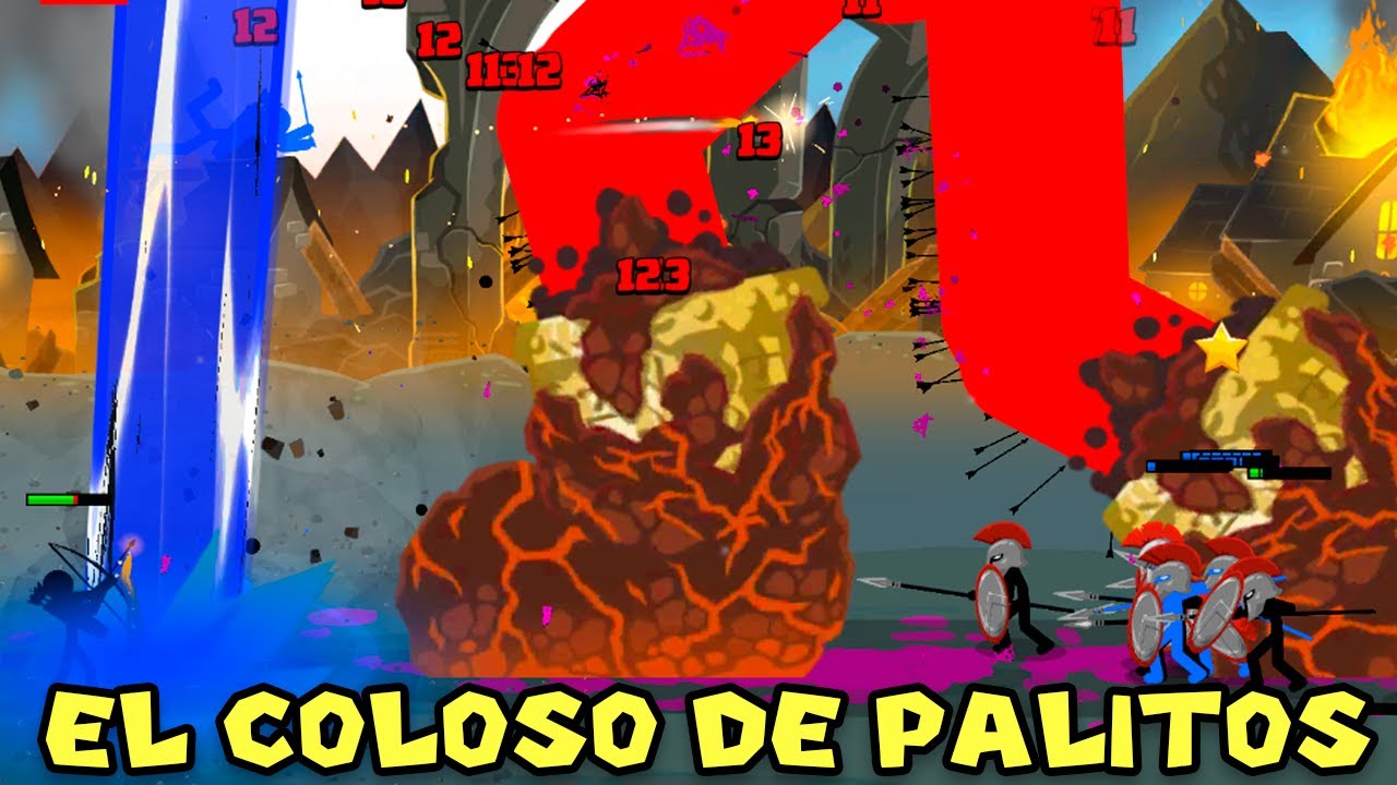 EL COLOSO DE PALITOS - Stick War Saga con Pepe el Mago (#5)