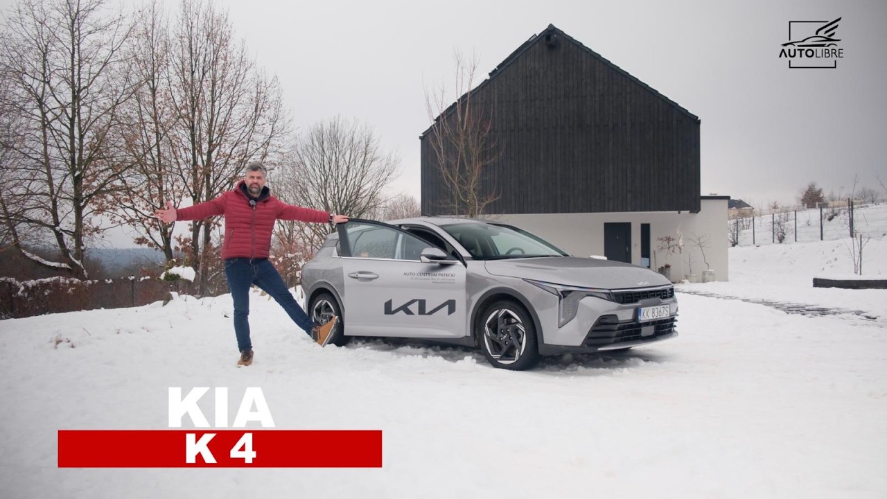 KIA K4 | 1.6 TGDi | MOC 150 KM i 250NM | GT Line | Rok 2026 | Zaskakująco dobra, samo zobaczcie!