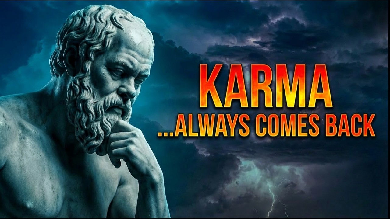 Karma Isn't Punishment — It's Something Worse