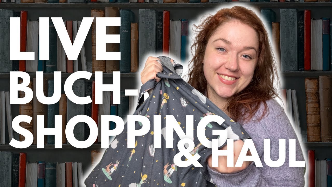 LIVE BUCH SHOPPING BEI THALIA & BOOKHAUL 🤩 | Buchladen VLOG mit Empfehlungen & Neuentdeckungen
