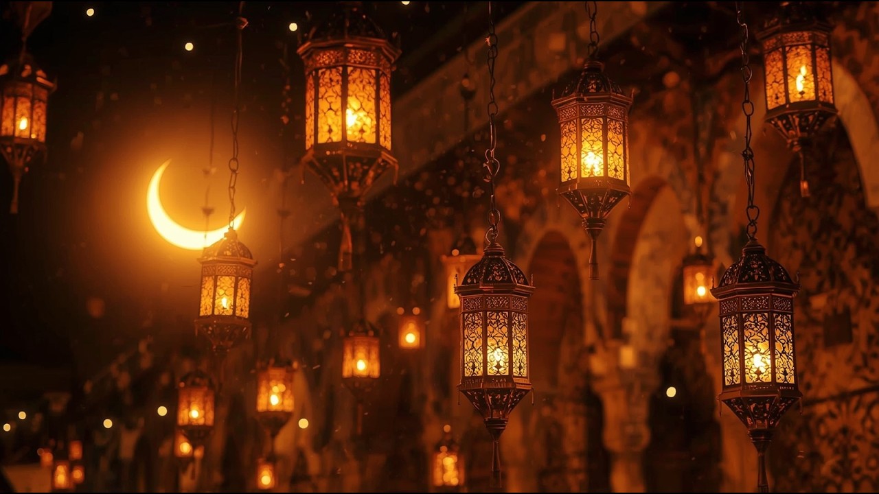 Ramadan Kareem  | 4K Ramadan Screensaver TV | Peaceful Islamic Ambience & Digital Decoration