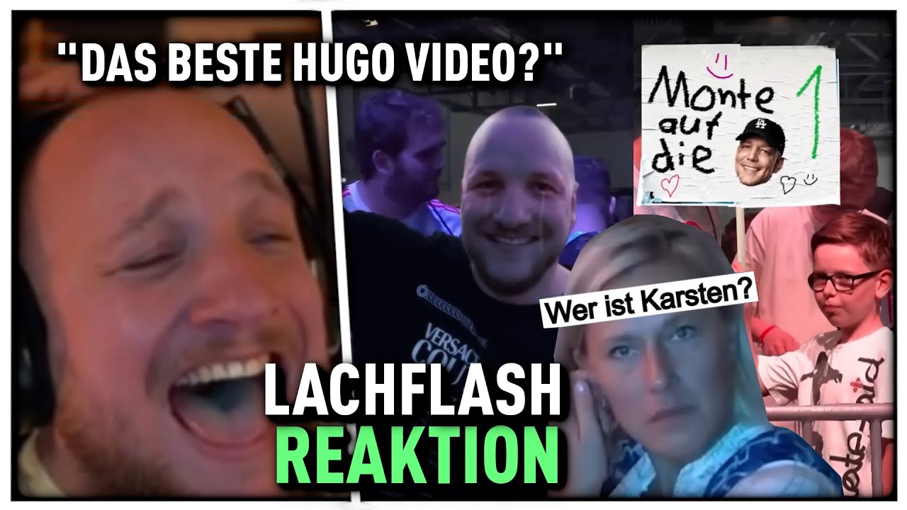 🤣😂MONTES ASOZIALER GAMESCOM AUFTRITT #2 - HUNGRIGER HUGO | ELoTRiX Highlights
