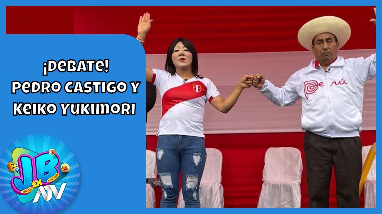 El verdadero debate entre Pedro Castigo y Keiko Yukimori se vive en 'JB en ATV'