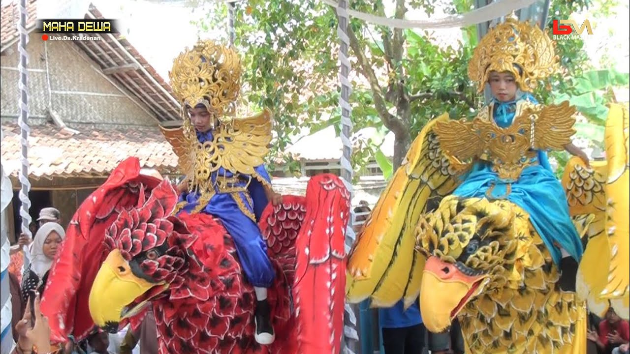 Anak Dewa Rajawali Burok Maha Dewa Voc. Entin Efendi Bcc | Ds.Kradenan