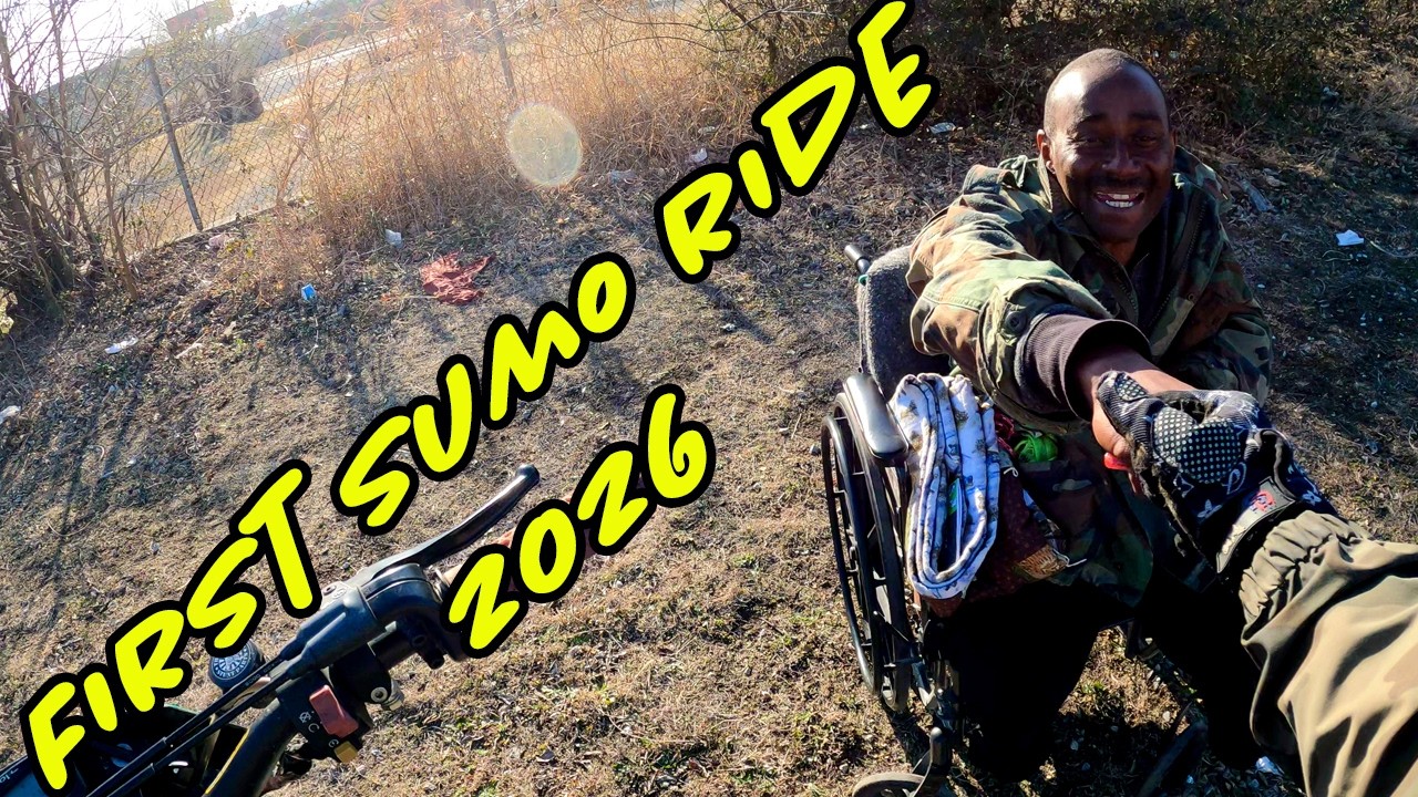 First sumo ride of 2026
