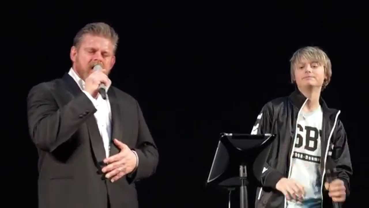 Stig Rossen & Daniel Hersig synger MENNESKESØN (Olinerne)