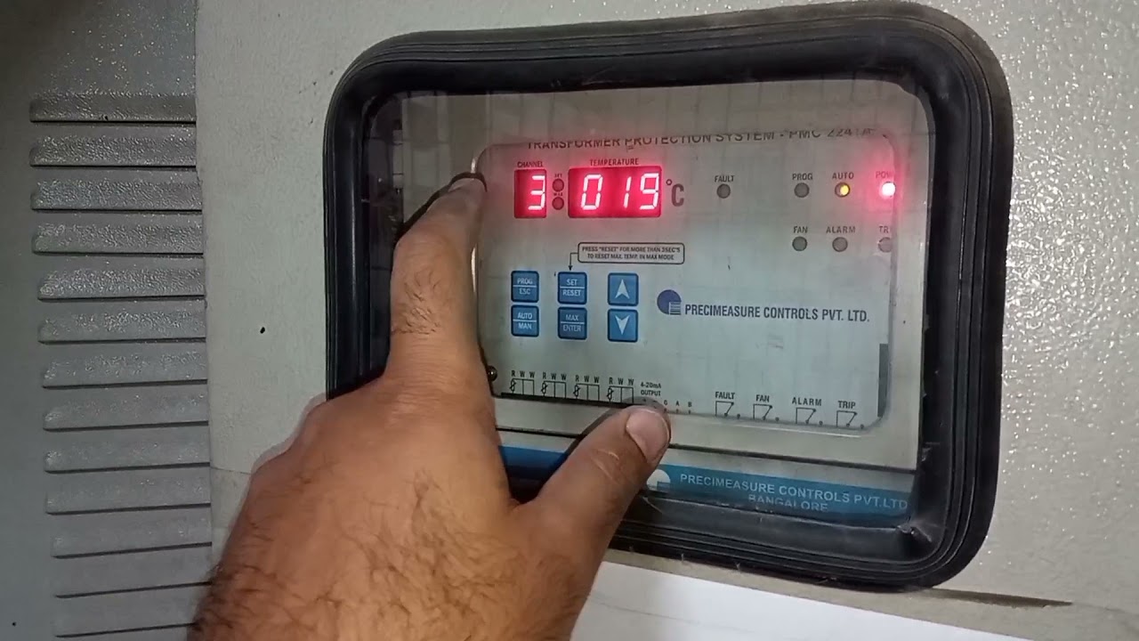Dry Type Transformer with OLTC