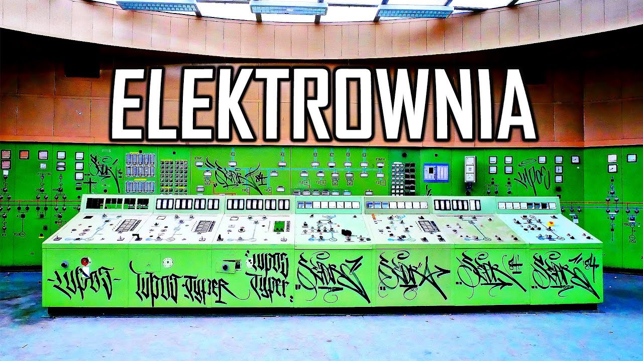 Ogromna opuszczona elektrociepłownia z wyposażeniem - Urbex History