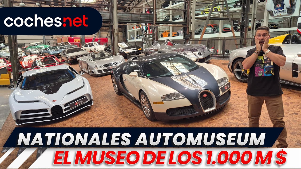 💵 1.000 MILLONES de $$ en COCHES!!  El mejor museo de Alemania: Nationales Automuseum | coches.net