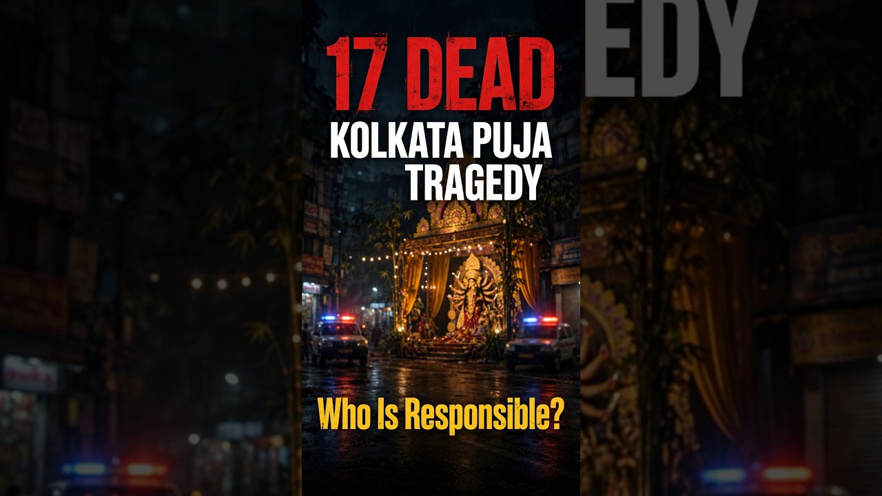 Kolkata Puja Tragedy: 17 Lives Lost - Was It Preventable?